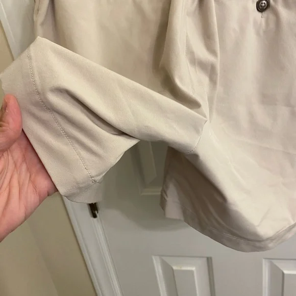 CHUBBIES 6” EVERYWEAR SHORTS MENS SMALL TAN DRAWSTRING EVERYDAY CASUAL SHORT EUC - Picture 10 of 15